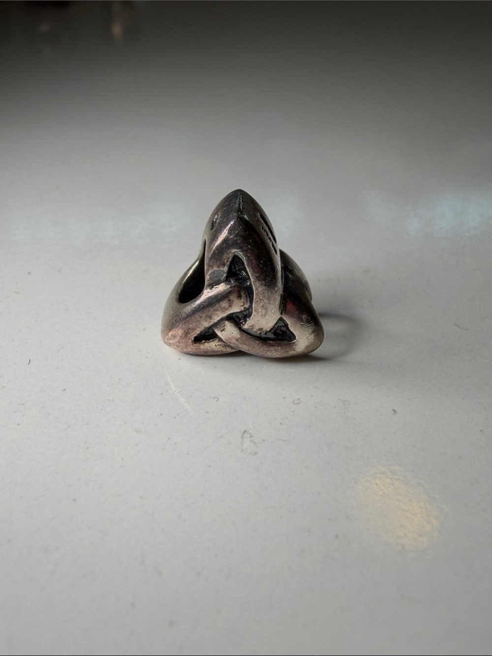 Celtic Knot Ring bead for pandora bracelet